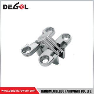 SG-076 High Temperature Baking Paint German Style Three-dimensional Adjustable Conceal Hinge