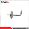 YA1235 Handrail End Fittings Satin Chrome Black