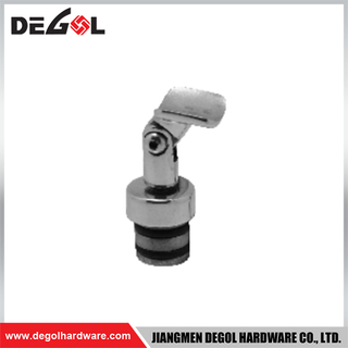 YA1240 Handrail End Fittings Satin Chrome Black