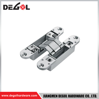 SG-059 High Temperature Baking Paint German Style Three-dimensional Adjustable Conceal Hinge