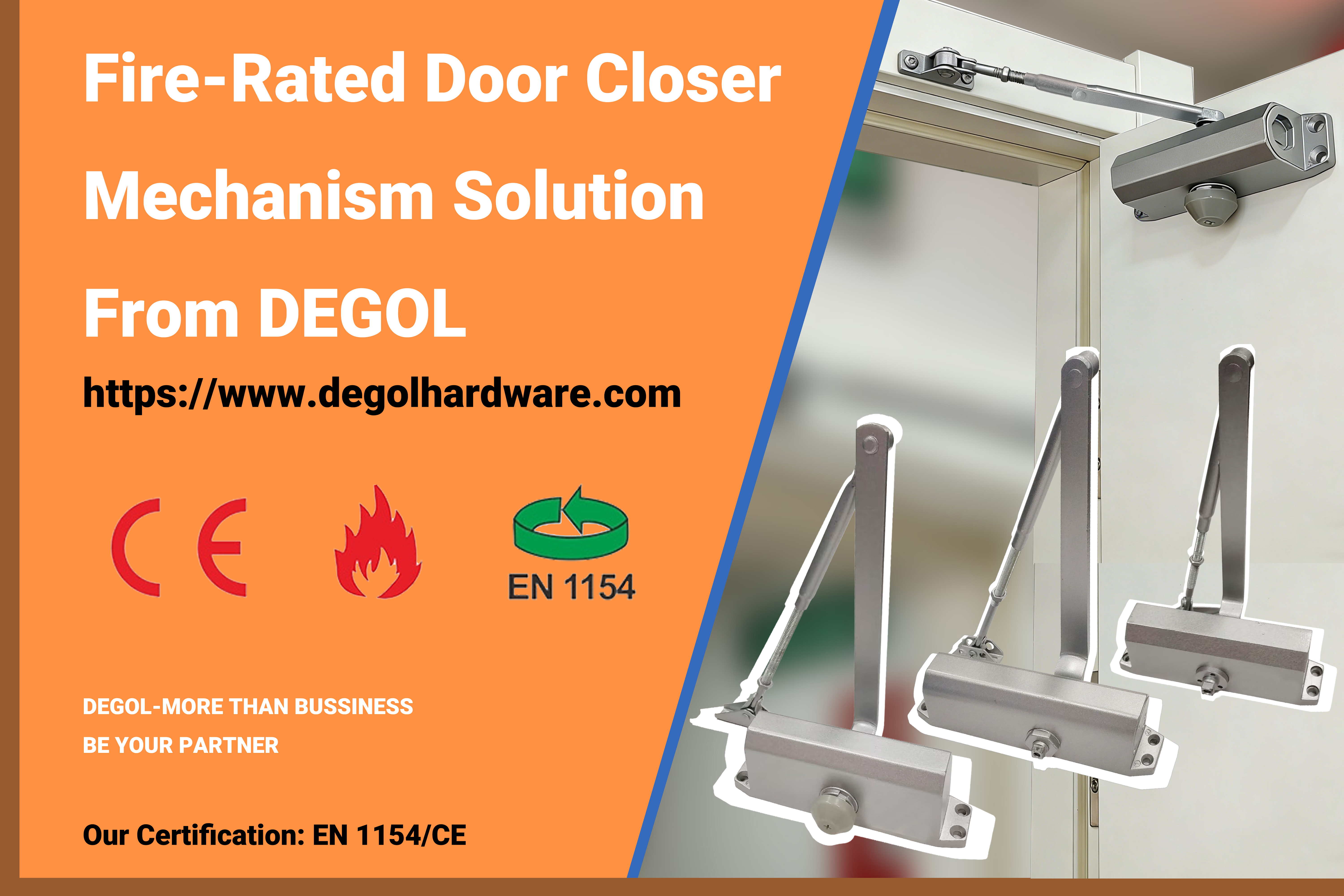 5 Points You Should Know about Fire-rated Door Closer