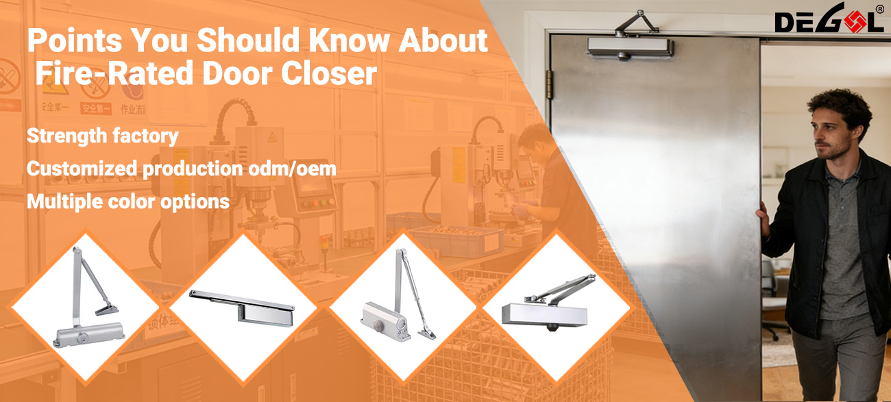 fire-rated door closer