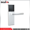 SML105 Zinc Alloy Door Handle Smart Lock Matt Black/ Satin Silver