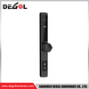 SML91 Zinc Alloy Door Handle Smart Lock Matt Black/ Satin Silver