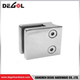 YA1101 Handrail End Fittings Satin Chrome Black