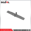 YA1281 Handrail End Fittings Satin Chrome Black