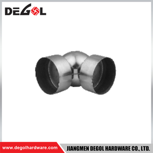 YA1292 Handrail End Fittings Satin Chrome Black