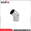 YA1297 Handrail End Fittings Satin Chrome Black