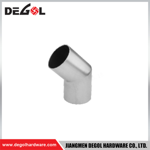 YA1297 Handrail End Fittings Satin Chrome Black