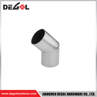 YA1297 Handrail End Fittings Satin Chrome Black