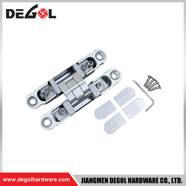 Small-Angle Buffer Hinges