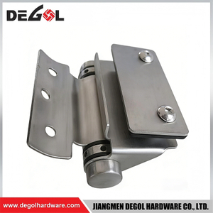 Firm Connection Adjustable Spring Hinge for Construction Use