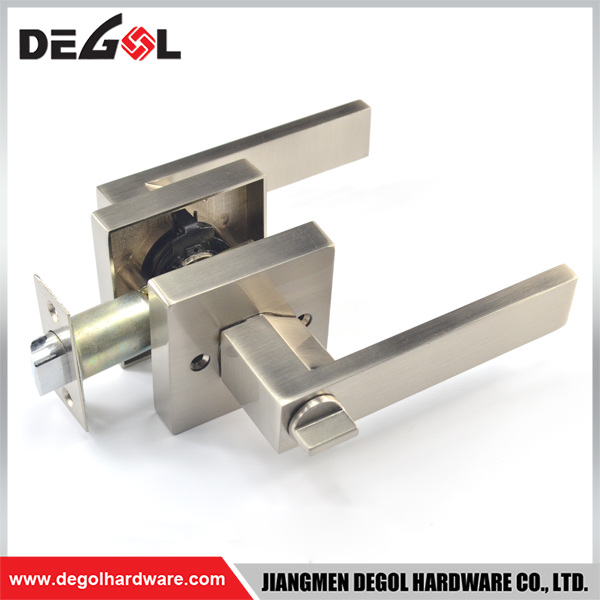 Stainless Steel Round Handle Passage Door Knob Lock 