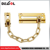 DC1007 Door hardware front gold door chain