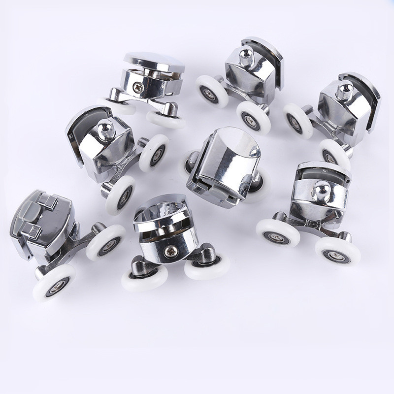 Window rollers and hangers