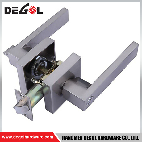 BDL1002 Bathroom Passage Entrance Door Handle Lock Set 