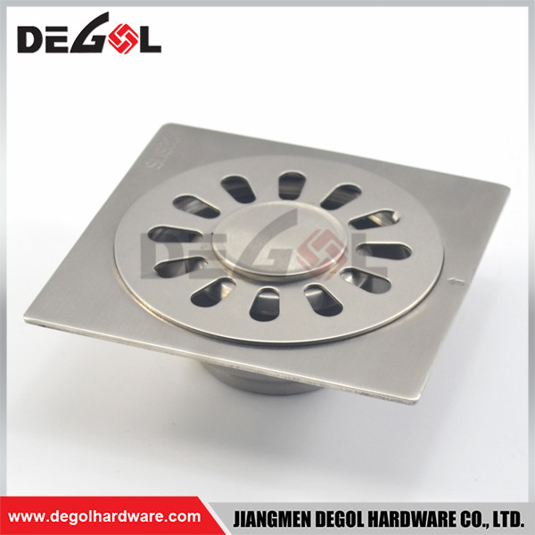 stainless steel floor drains