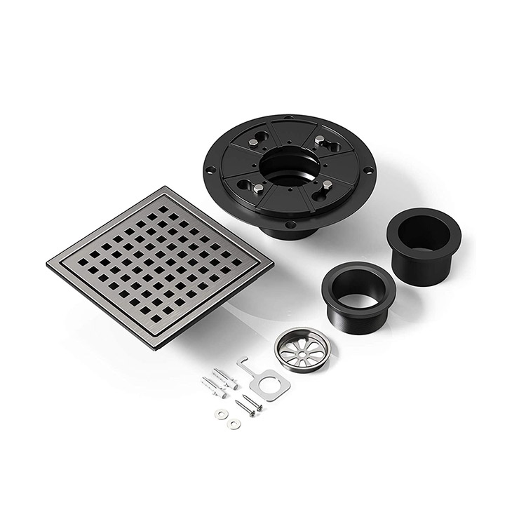 Square Shower Floor Drain 