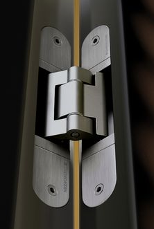 What is a concealed hinge ?