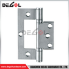Stainless steel armored door hinge