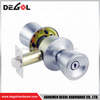 China High quality Marble anti-theft cylindrical door knob lock