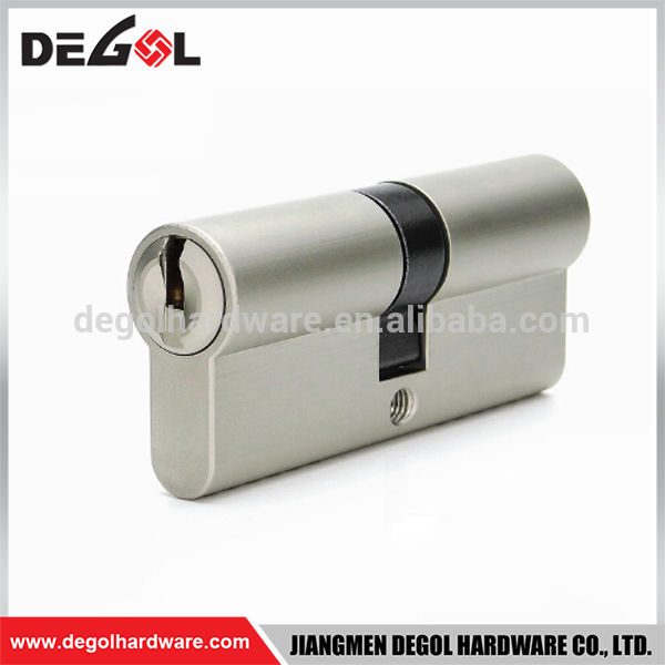 Hot sale best brass high security euro Italy profile double open cylinder lock