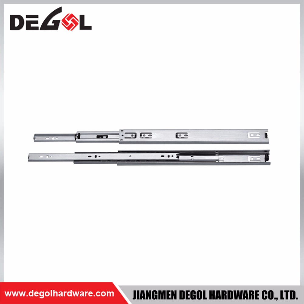  smooth full telescopic channel drawer slide