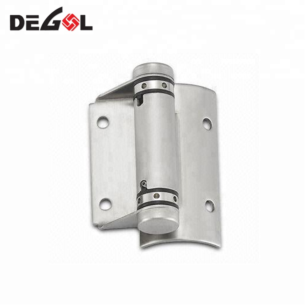 Top quality single action adjustable loaded sus304 stainless steel spring hinge