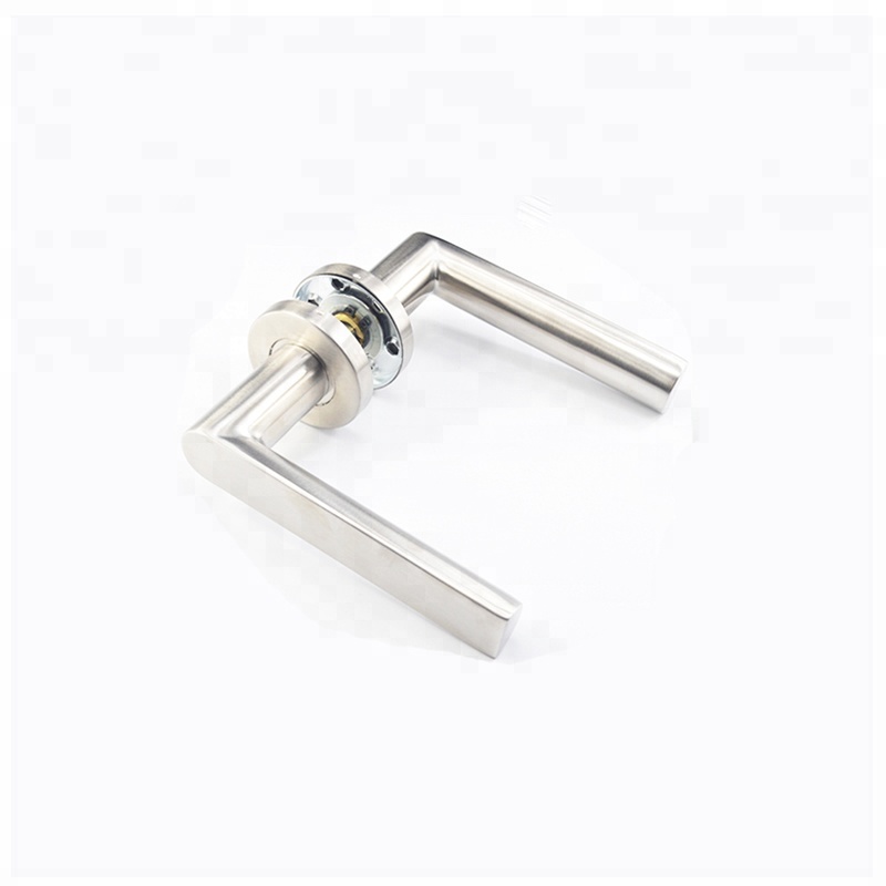 Hot Sale stainless steel heavy duty solid lever type door handle
