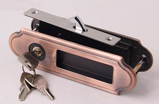 sliding door smart lock