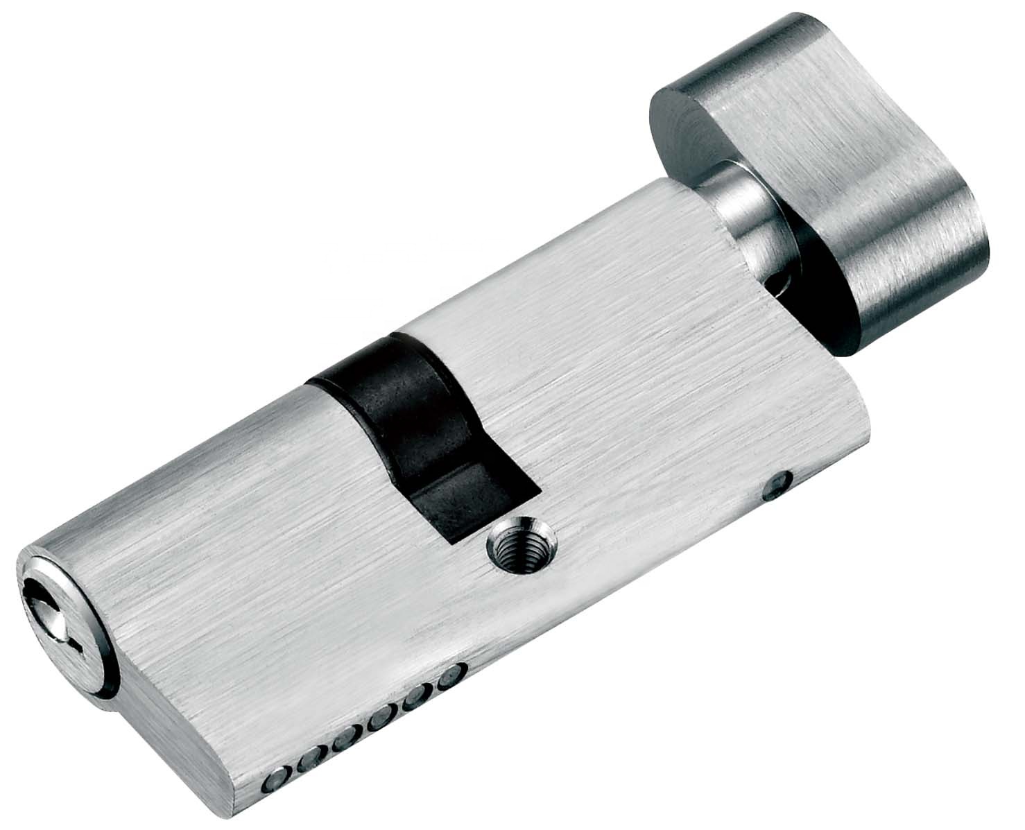  CY1005 60/65/70/75/80MM Brass Double Single Cylinder Metal Door Lock