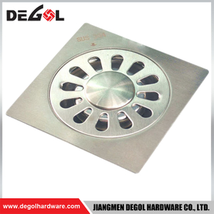 Hot Selling With Square Tile Insert Floor Drain Cover