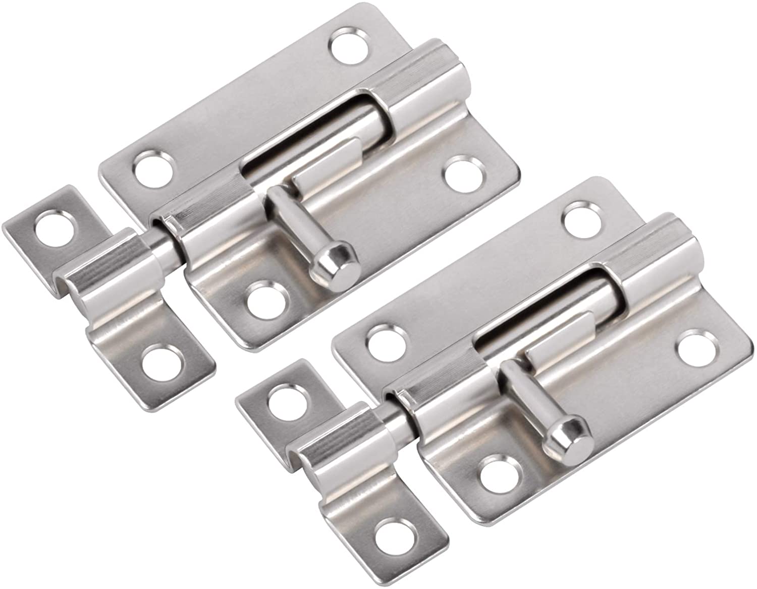 Brushed Nickle Finish Door Latch