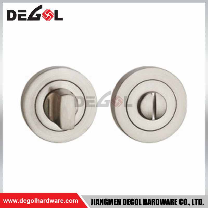ZT1051 High quality stainless steel indicator toilet door lock