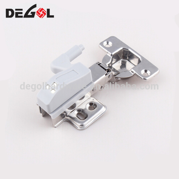 High quality hydraulic soft close cabinet insert hinge with LED light..