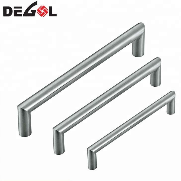 Metal T bar furniture pull handle for cabinet kitchen