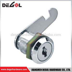 China wholesale zinc alloy file lock cylinder hidden cabinet lock