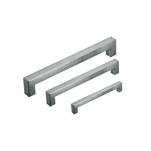 Hollow or solid U shape cabinet bar handle.