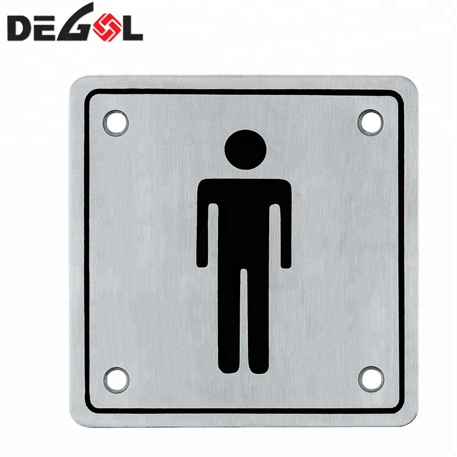 2019 acrylic toilet door sign plate