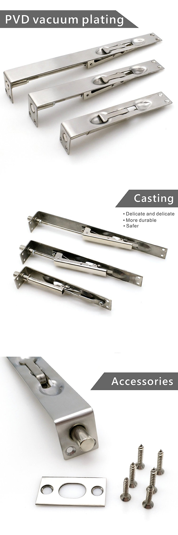 flush bolts for double doors