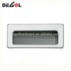 China wholesale stainless steel concealed oval entrance sliding door handle
