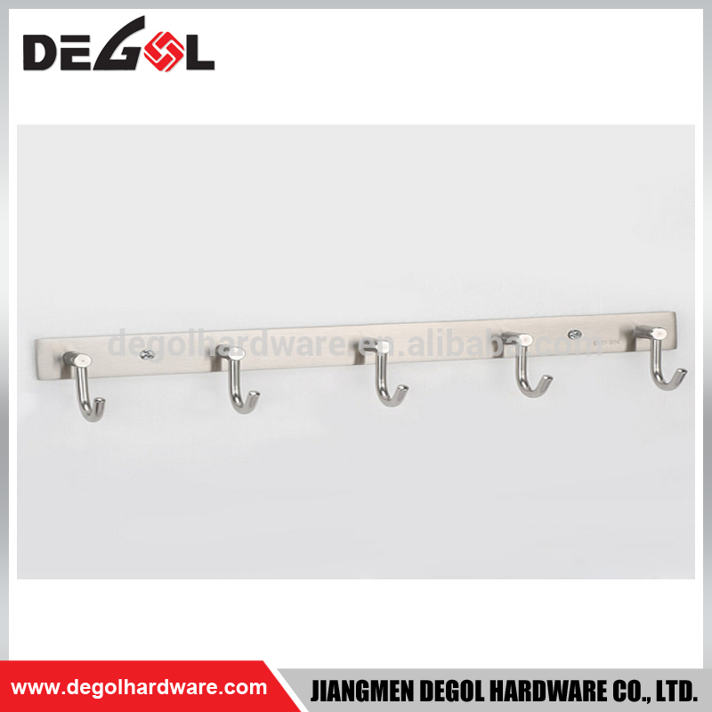 Hot sale stainless steel clothes hook rail