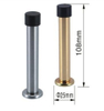 popular furniture fittings Stainless Steel Strong Magnetic Door Stopper