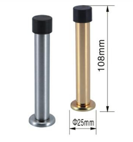 popular furniture fittings Stainless Steel Strong Magnetic Door Stopper