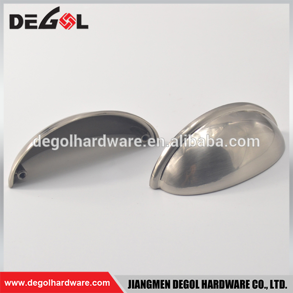  metal shell shape handles