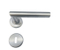 German style good quality stainless steel led light handle for Turschnalle