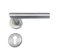 German style good quality stainless steel led light handle for Turschnalle