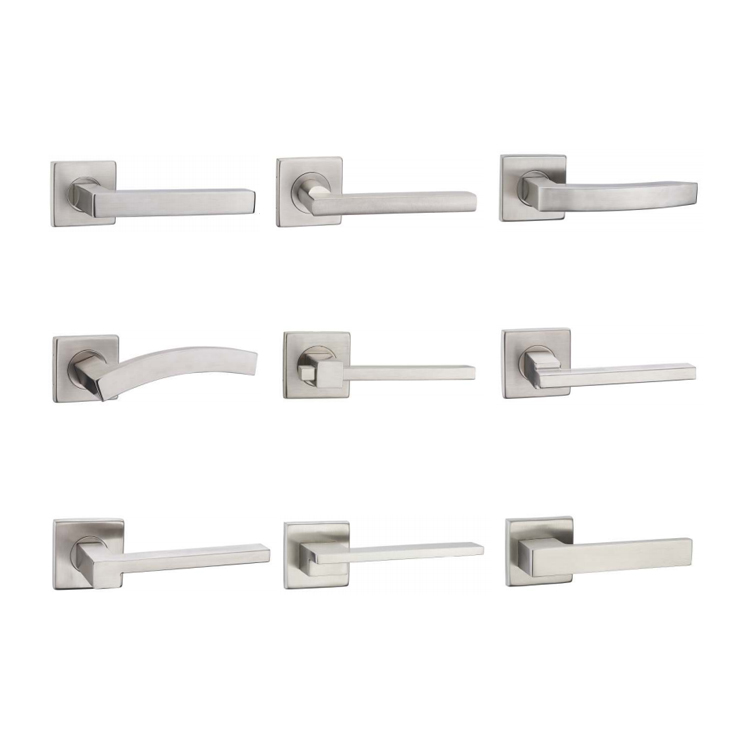 stainless steel lever door handle