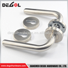 Hot sale stainless steel commercial hollow lever door handles