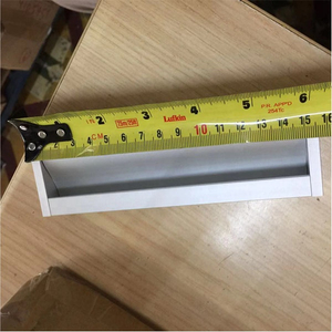 Aluminum alloy pull handle concealed handle
